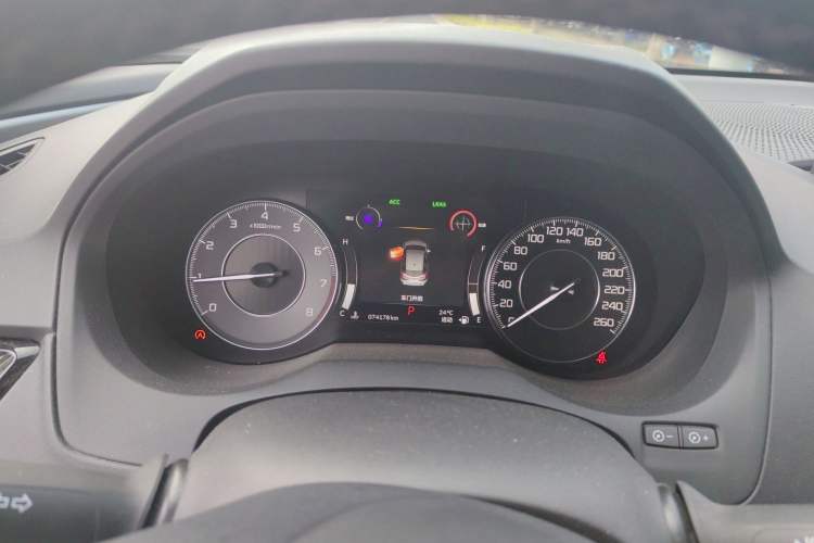 Used Acura RDX 2019 2.0T Comfort Edition China V Standard Instrument Cluster
