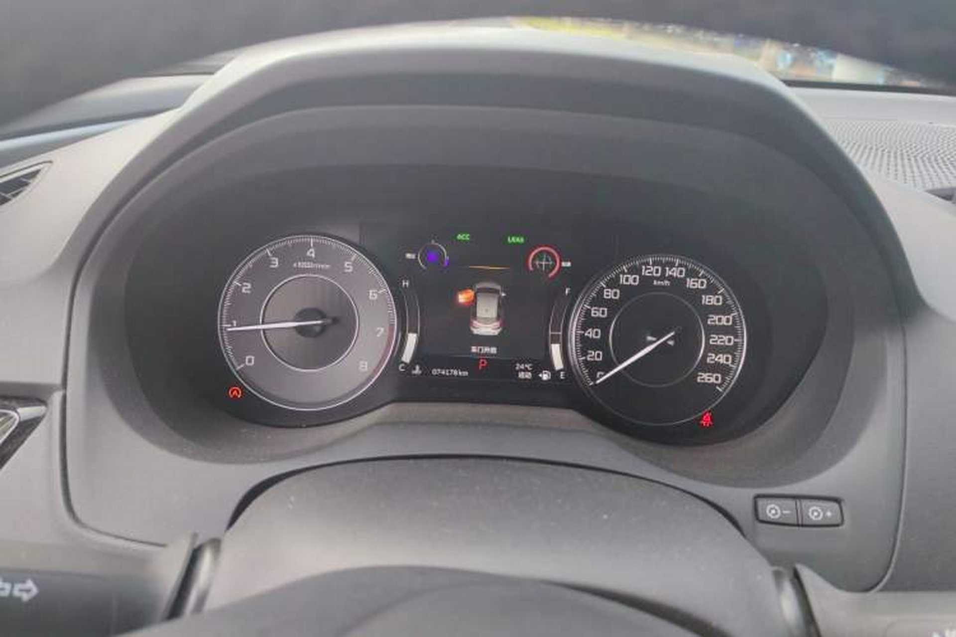 Used Acura RDX 2019 2.0T Comfort Edition China V Standard Instrument Cluster