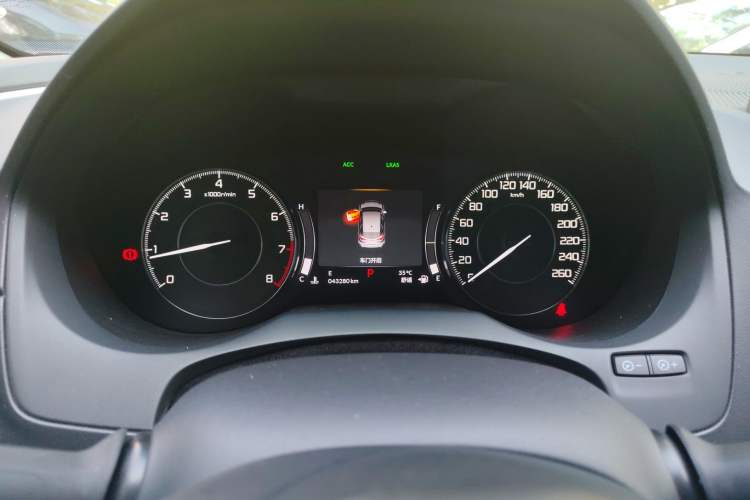 Used Acura RDX 2019 2.0T Diamond Edition SH-AWD China VI Standard Instrument Cluster