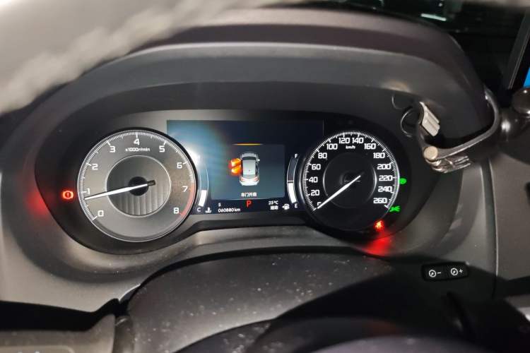 Used Acura RDX 2019 2.0T Diamond Edition SH-AWD China VI Standard Instrument Cluster