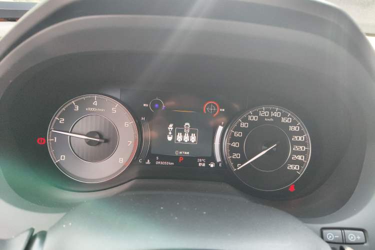 Used Acura RDX 2019 2.0T Smart Enjoyment Version SH-AWD China VI Instrument Cluster