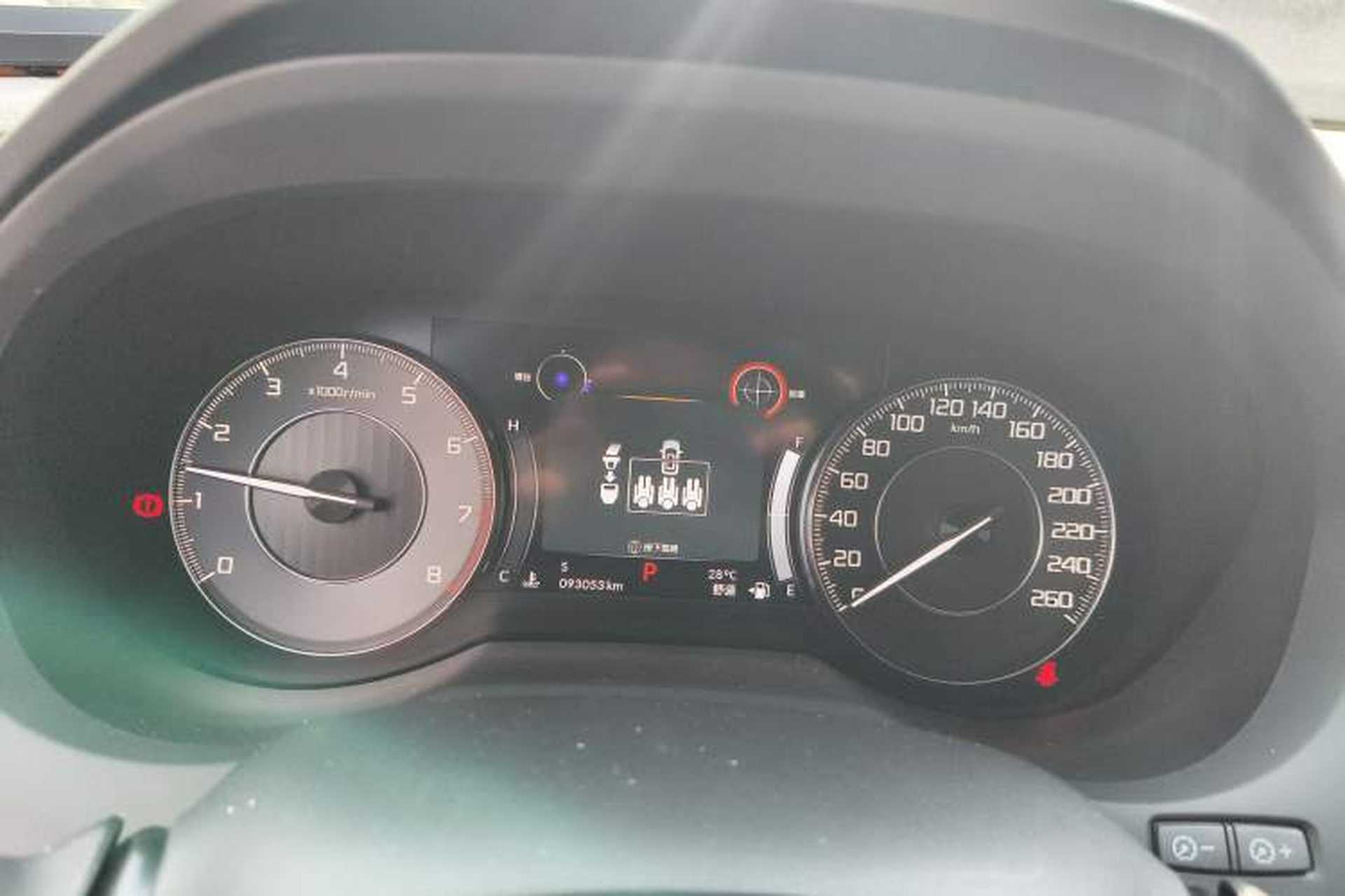 Used Acura RDX 2019 2.0T Smart Enjoyment Version SH-AWD China VI Instrument Cluster