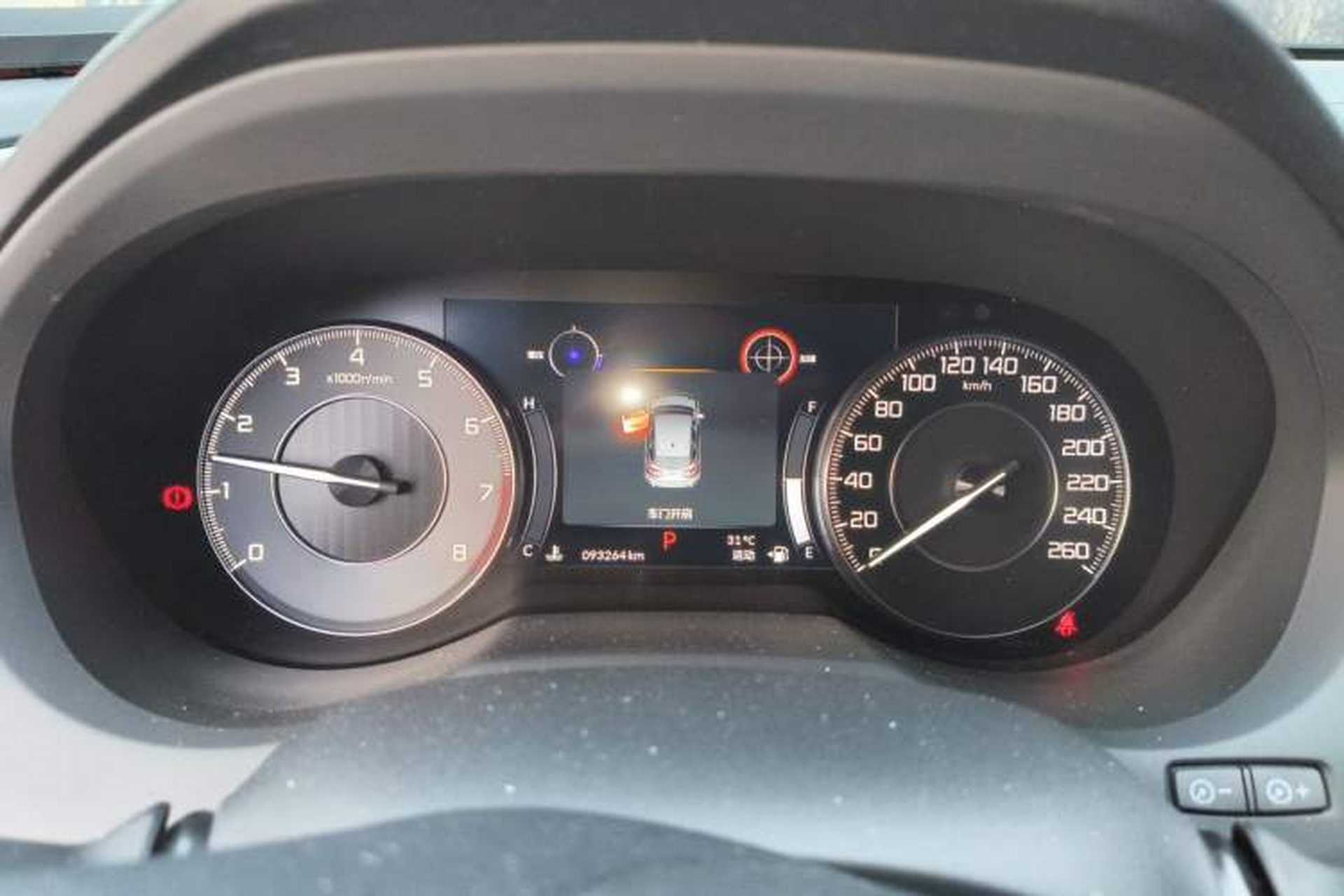Used Acura RDX 2019 2.0T Smart Enjoyment Version SH-AWD China VI Instrument Cluster