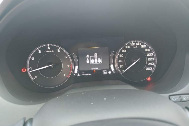 Used Acura RDX 2019 2.0T Luxury Edition China VI Standard Instrument Cluster