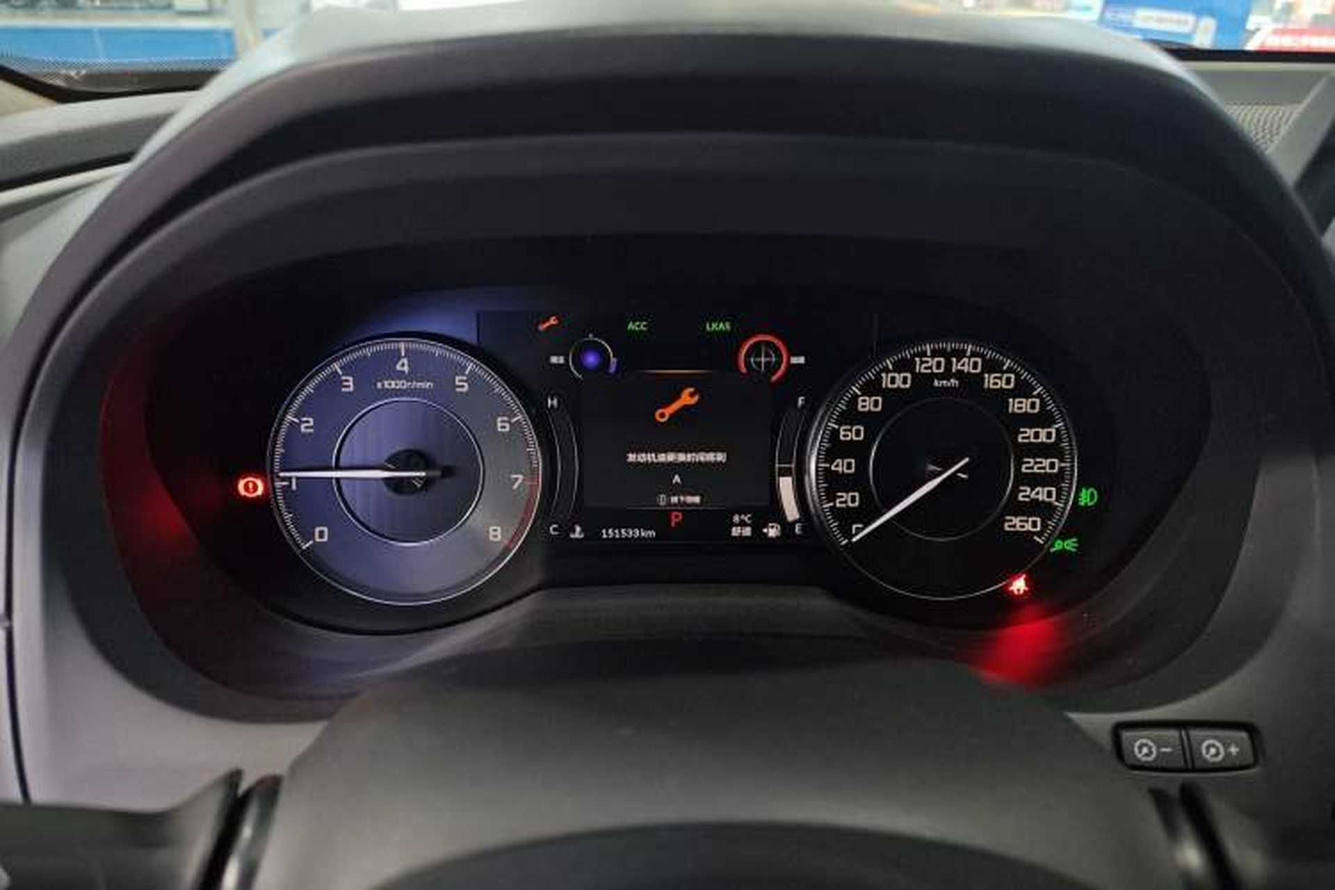 Used Acura RDX 2019 2.0T Smart Enjoyment Version SH-AWD China VI Instrument Cluster