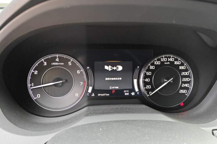 Used Acura RDX 2019 2.0T Smart Enjoyment Version SH-AWD China VI Instrument Cluster