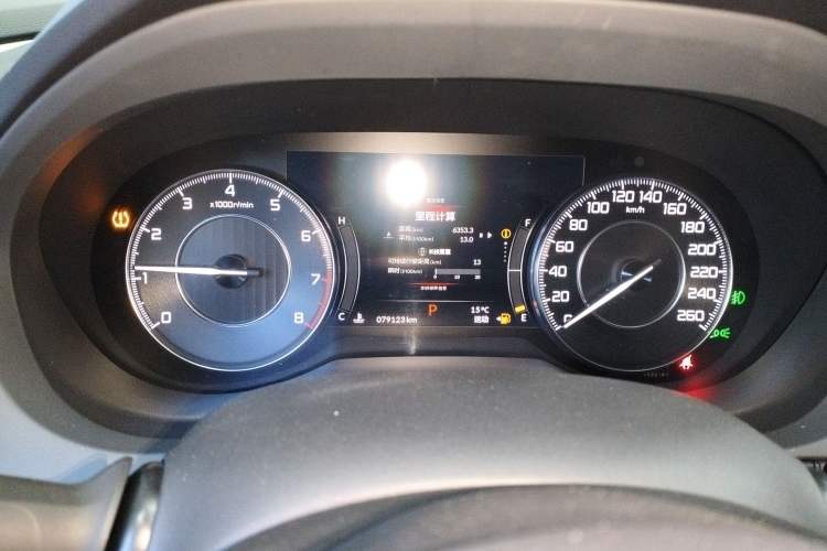 Used Acura RDX 2019 2.0T Luxury Edition China V Standard Instrument Cluster