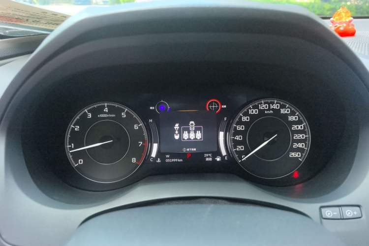 Used Acura RDX 2019 2.0T Diamond Edition SH-AWD China VI Standard Instrument Cluster