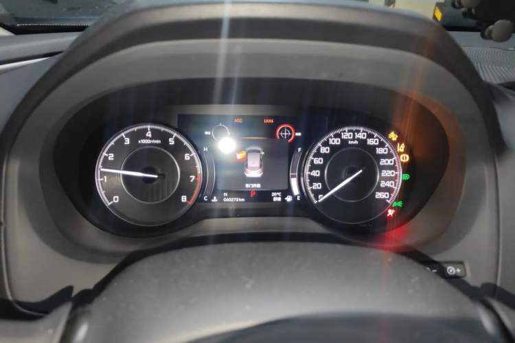 Used Acura RDX 2019 2.0T Smart Enjoyment Version SH-AWD China V Standard Instrument Cluster
