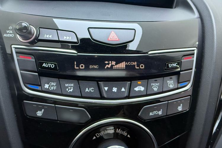 Used Acura RDX 2019 2.0T Enjoyment Version China V Standard Interior 8