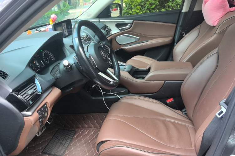 Used Acura RDX 2019 2.0T Diamond Edition SH-AWD China VI Standard Left Front Seat