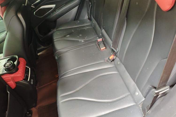 Used Acura RDX 2019 2.0T Smart Enjoyment Version SH-AWD China VI Left Rear Seat