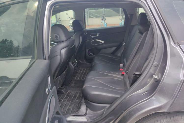 Used Acura RDX 2019 2.0T Comfort Edition China V Standard Left Rear Seat