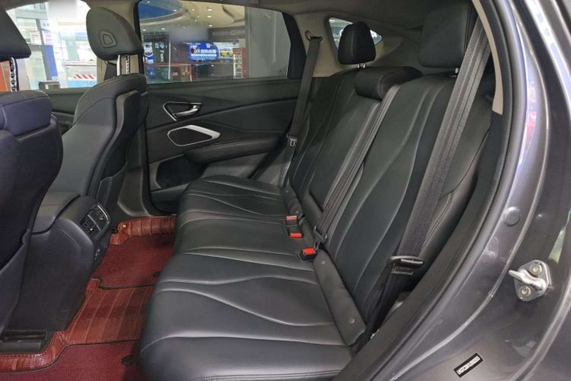 Used Acura RDX 2019 2.0T Smart Enjoyment Version SH-AWD China VI Left Rear Seat