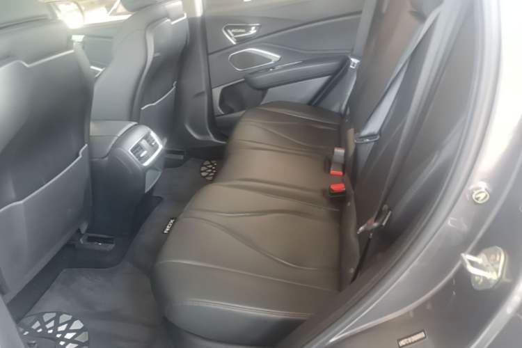 Used Acura RDX 2019 2.0T Comfort Edition China V Standard Left Rear Seat