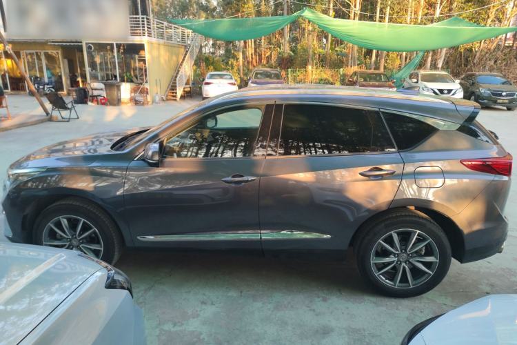 Used Acura RDX 2019 2.0T Luxury Edition China VI Standard Left Side