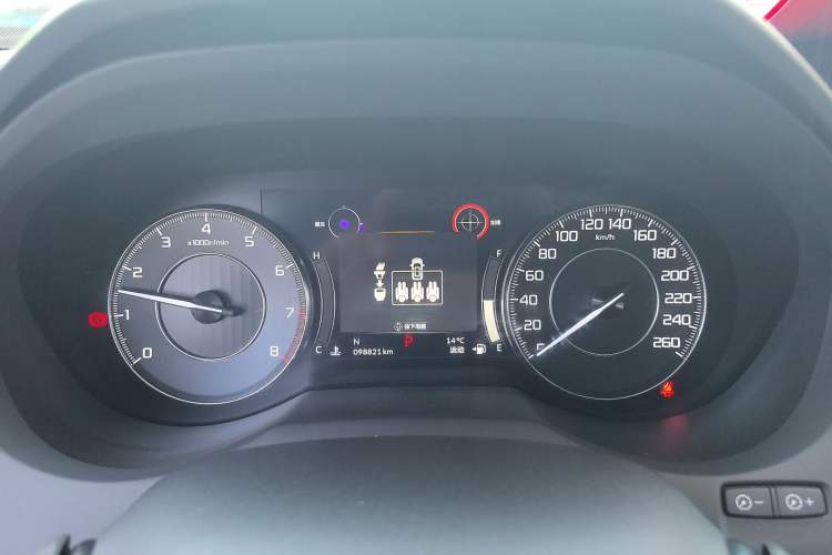 Used Acura RDX 2019 2.0T Prestige Edition SH-AWD China V Standard Odometer Close Up