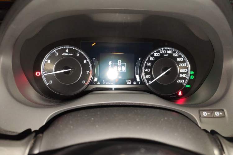 Used Acura RDX 2019 2.0T Luxury Edition China V Standard Odometer Close Up