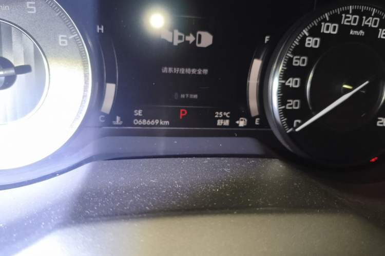 Used Acura RDX 2019 2.0T Smart Enjoyment Version SH-AWD China V Standard Odometer Close Up