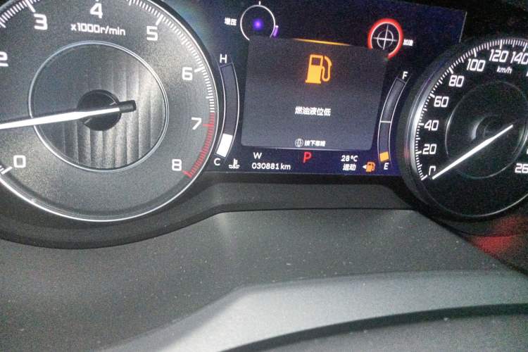 Used Acura RDX 2019 2.0T Smart Enjoyment Version SH-AWD China V Standard Odometer Close Up