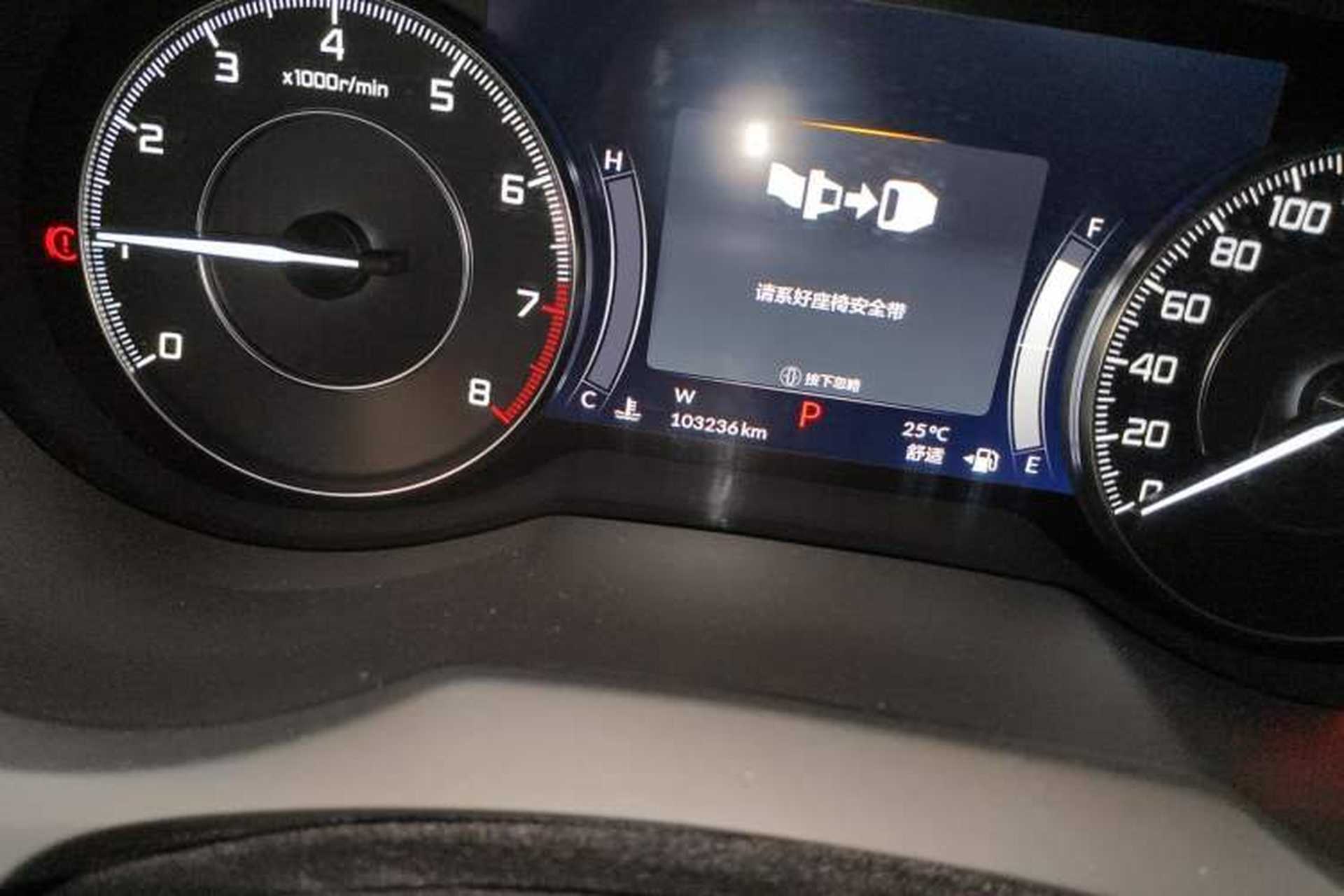 Used Acura RDX 2019 2.0T Smart Enjoyment Version SH-AWD China VI Odometer Close Up