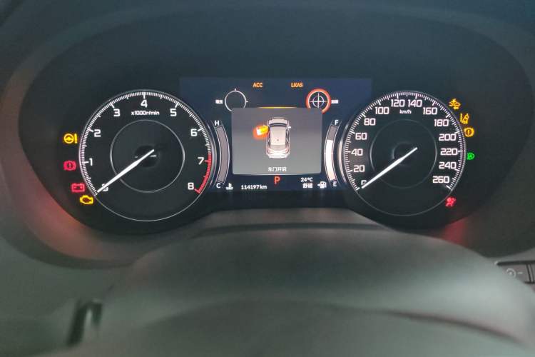 Used Acura RDX 2019 2.0T Enjoyment Version China V Standard Odometer Close Up