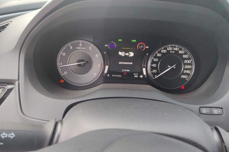 Used Acura RDX 2019 2.0T Comfort Edition China V Standard Odometer Close Up