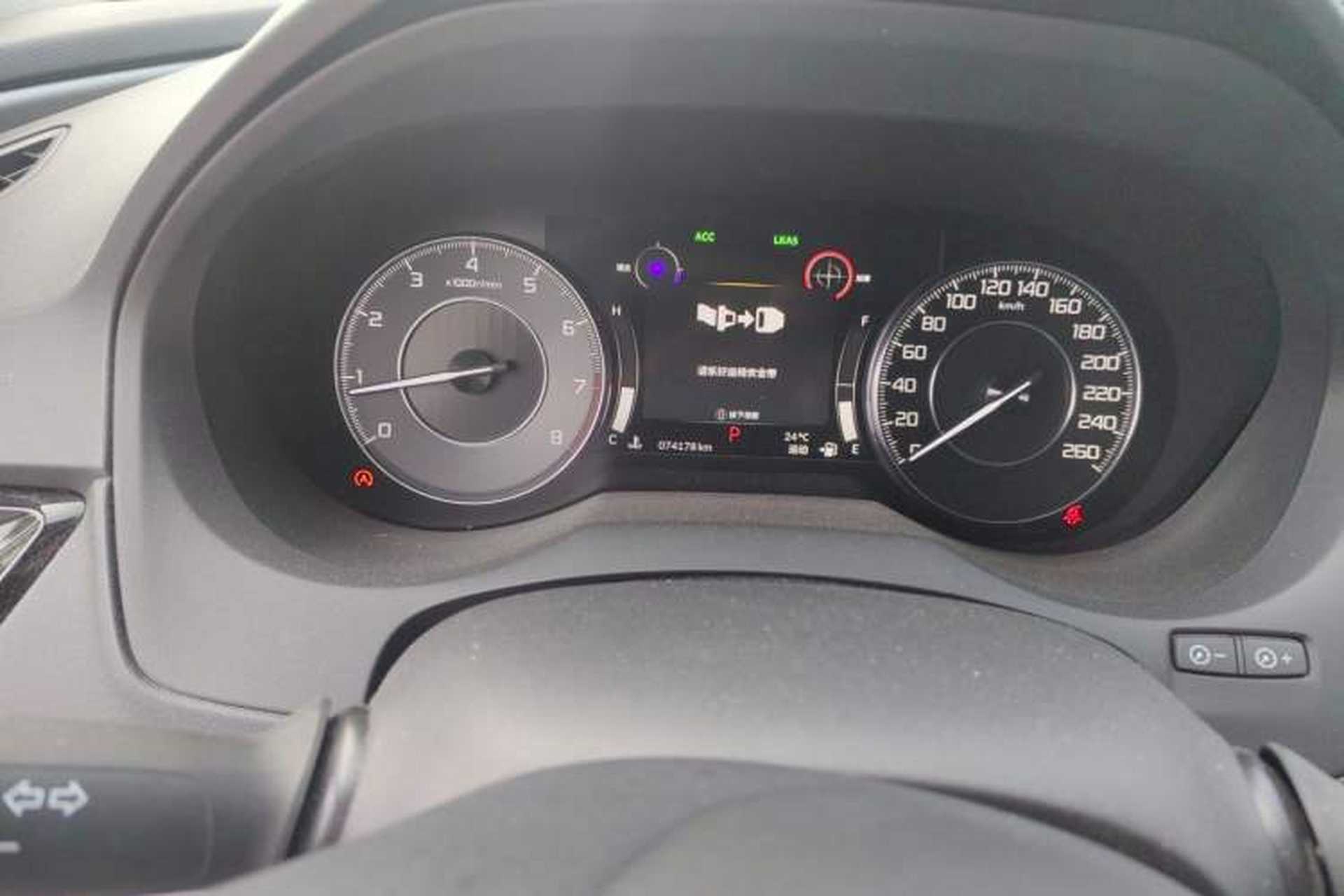 Used Acura RDX 2019 2.0T Comfort Edition China V Standard Odometer Close Up