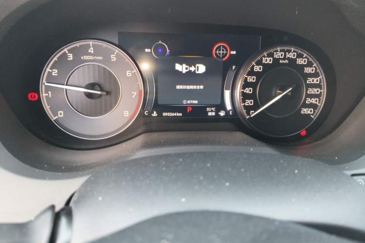 Used Acura RDX 2019 2.0T Smart Enjoyment Version SH-AWD China VI Odometer Close Up