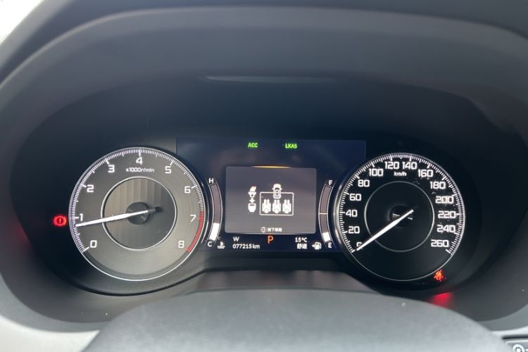 Used Acura RDX 2019 2.0T Enjoyment Version China V Standard Odometer Close Up