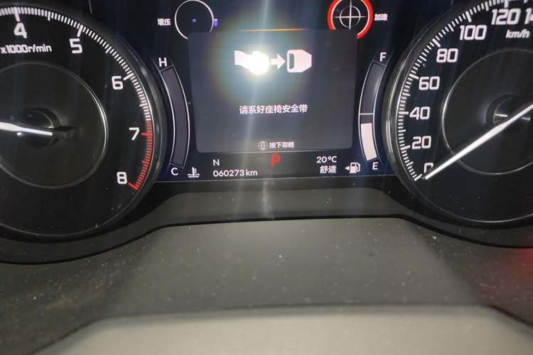 Used Acura RDX 2019 2.0T Smart Enjoyment Version SH-AWD China V Standard Odometer Close Up