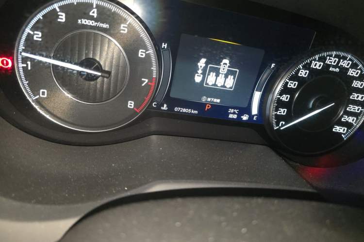 Used Acura RDX 2019 2.0T Smart Enjoyment Version SH-AWD China V Standard Odometer Close Up