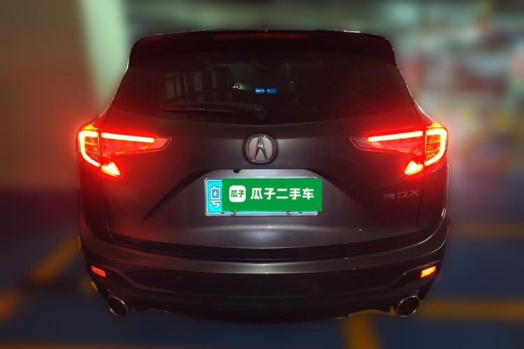 Used Acura RDX 2019 2.0T Luxury Edition China V Standard Rear
