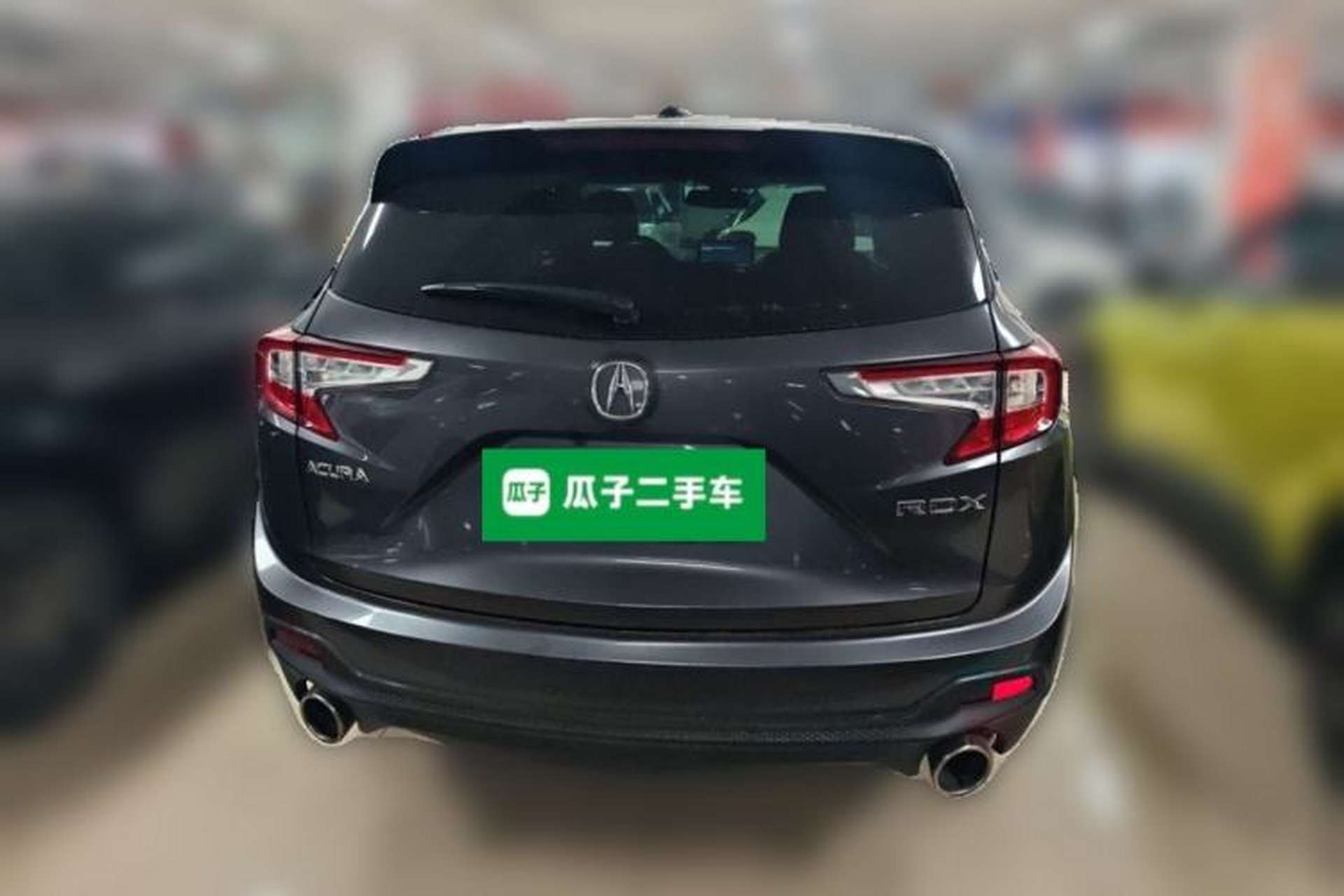 Used Acura RDX 2019 2.0T Enjoyment Version China VI Standard Rear