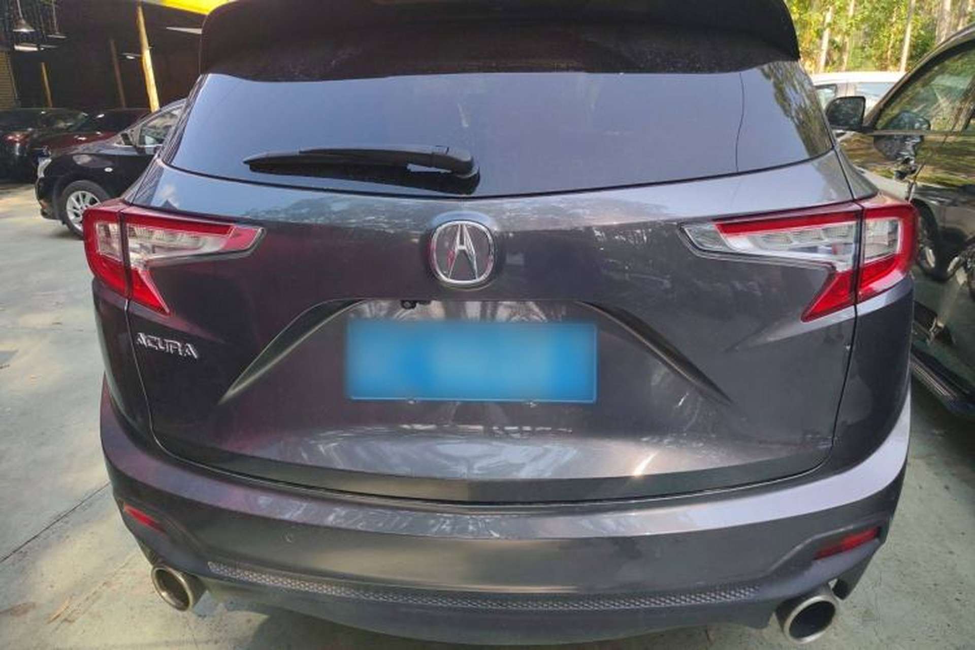 Used Acura RDX 2019 2.0T Diamond Edition SH-AWD China VI Standard Rear