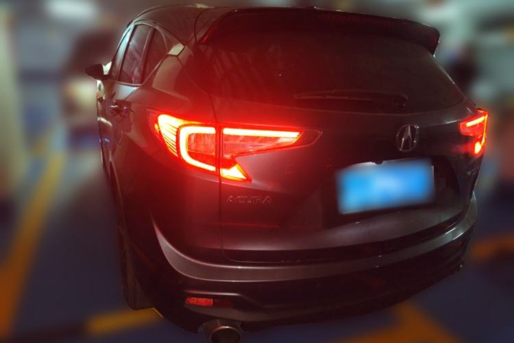Used Acura RDX 2019 2.0T Luxury Edition China V Standard Rear Left 45 Deg