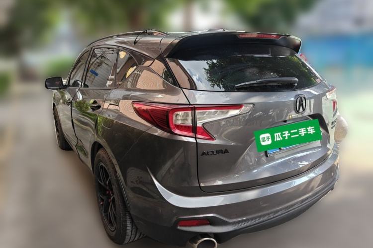 Used Acura RDX 2019 2.0T Diamond Edition SH-AWD China VI Standard Rear Left 45 Deg