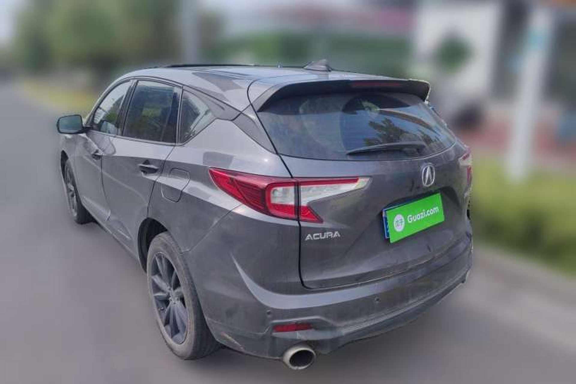 Used Acura RDX 2019 2.0T Comfort Edition China V Standard Rear Left 45 Deg