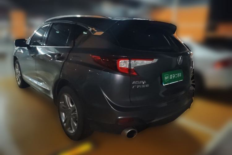 Used Acura RDX 2019 2.0T Diamond Edition SH-AWD China VI Standard Rear Left 45 Deg