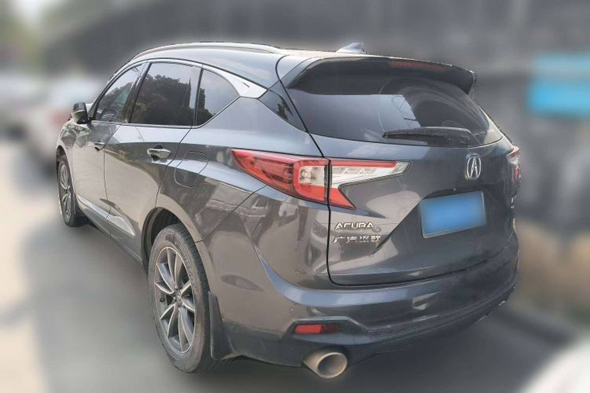 Used Acura RDX 2019 2.0T Smart Enjoyment Version SH-AWD China VI Rear Left 45 Deg