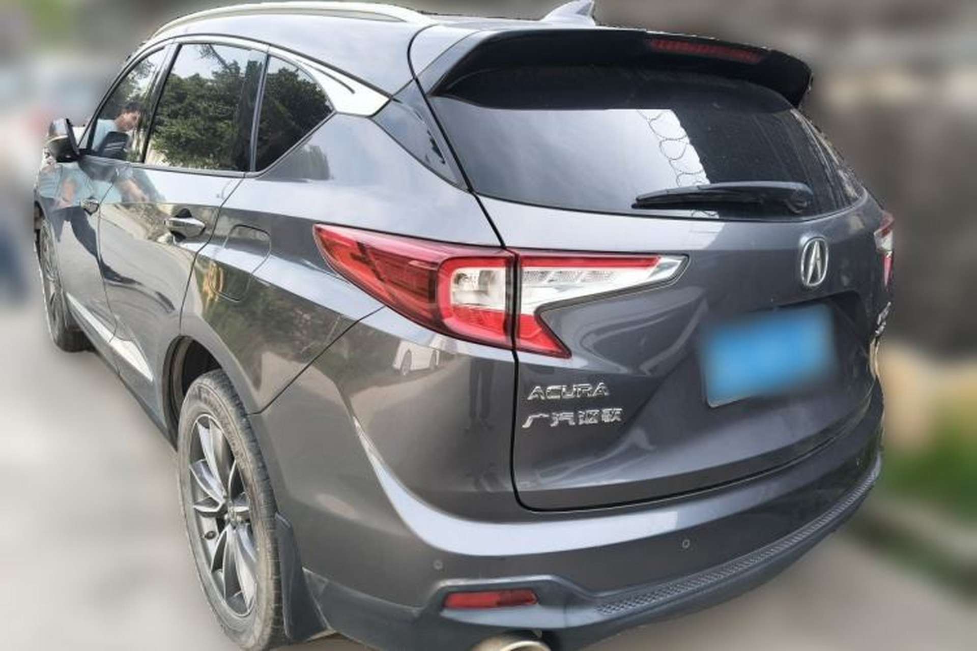 Used Acura RDX 2019 2.0T Smart Enjoyment Version SH-AWD China VI Rear Left 45 Deg
