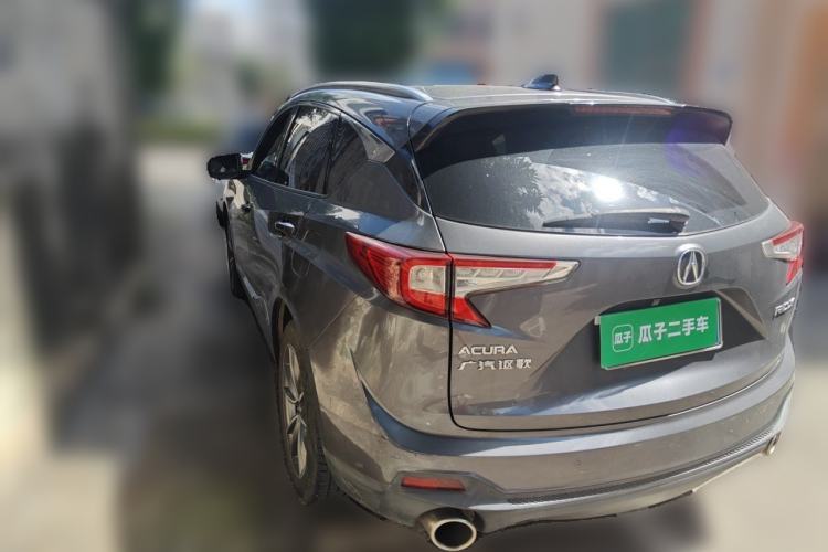 Used Acura RDX 2019 2.0T Luxury Edition China VI Standard Rear Left 45 Deg