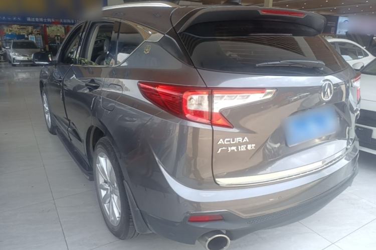 Used Acura RDX 2019 2.0T Comfort Edition China V Standard Rear Left 45 Deg