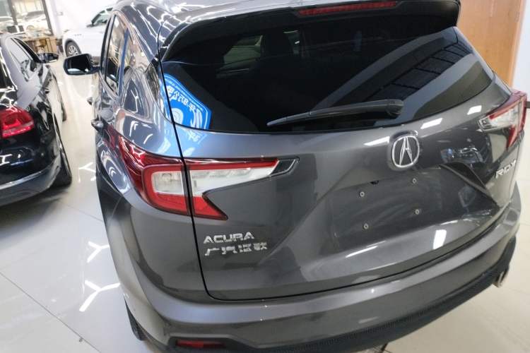 Used Acura RDX 2019 2.0T Luxury Edition China V Standard Rear Left 45 Deg