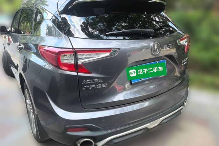 Used Acura RDX 2019 2.0T Diamond Edition SH-AWD China VI Standard Rear Left 45 Deg