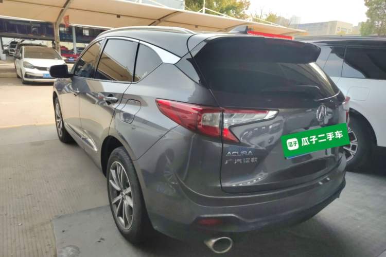 Used Acura RDX 2019 2.0T Smart Enjoyment Version SH-AWD China VI Rear Left 45 Deg