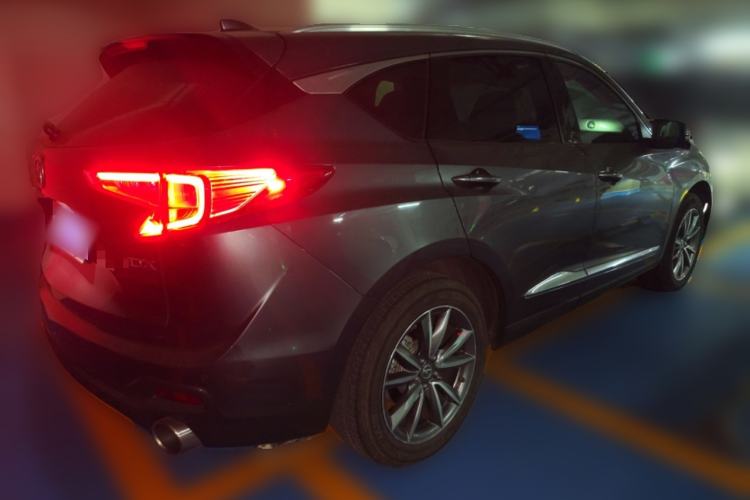 Used Acura RDX 2019 2.0T Luxury Edition China V Standard Rear Right 45 Deg