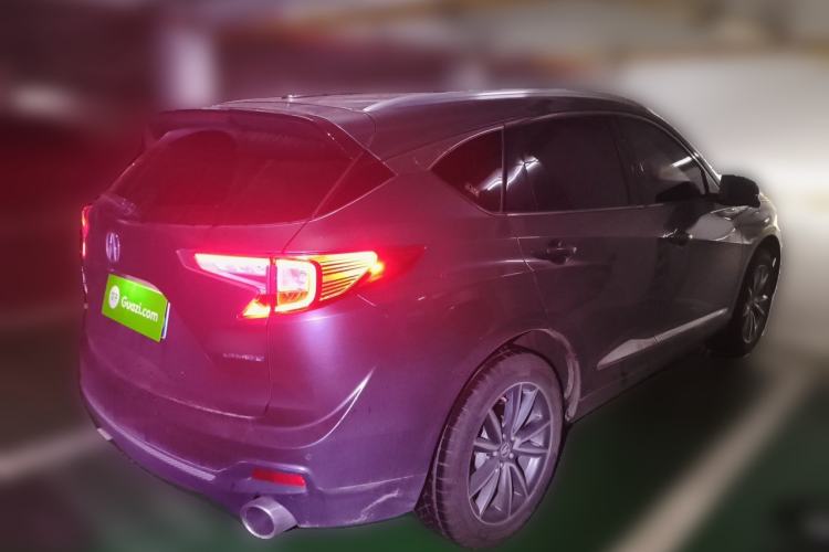 Used Acura RDX 2019 2.0T Smart Enjoyment Version SH-AWD China V Standard Rear Right 45 Deg