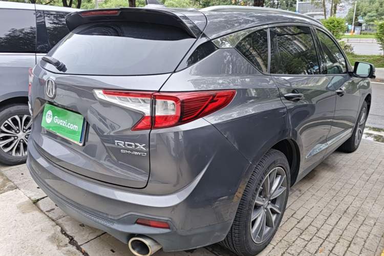 Used Acura RDX 2019 2.0T Smart Enjoyment Version SH-AWD China VI Rear Right 45 Deg