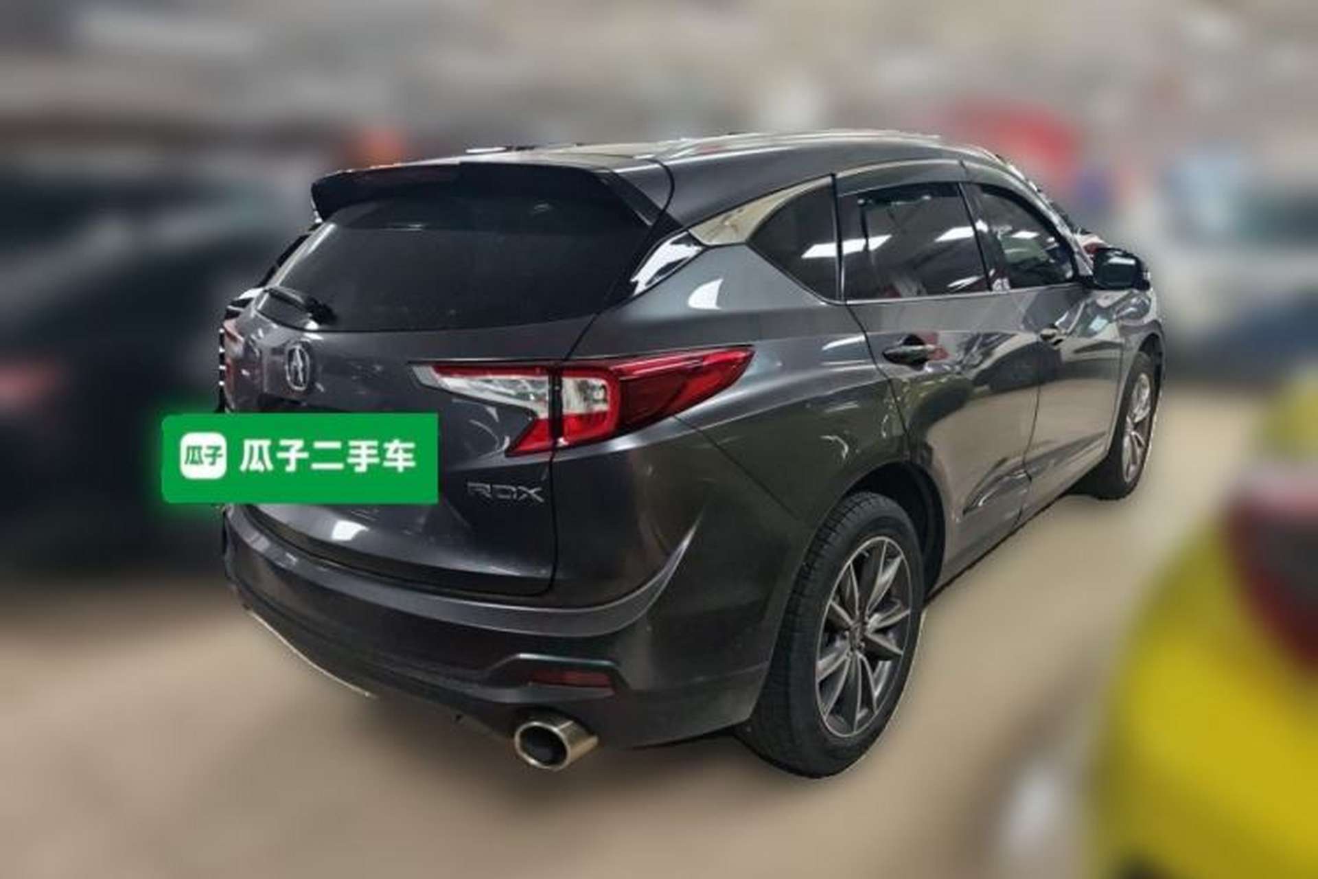 Used Acura RDX 2019 2.0T Enjoyment Version China VI Standard Rear Right 45 Deg